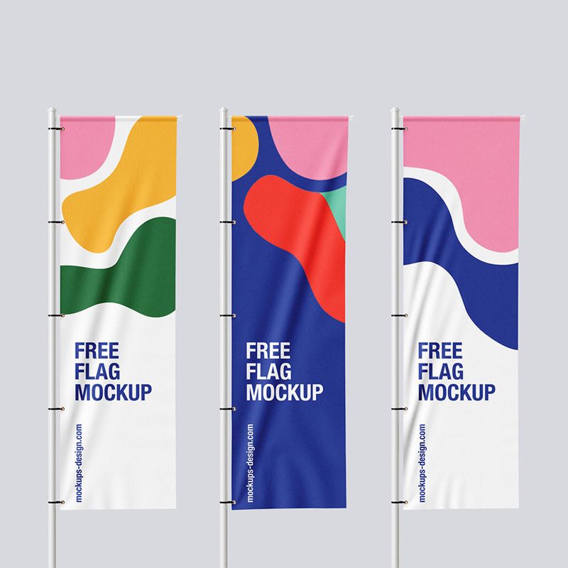 Pole Flags